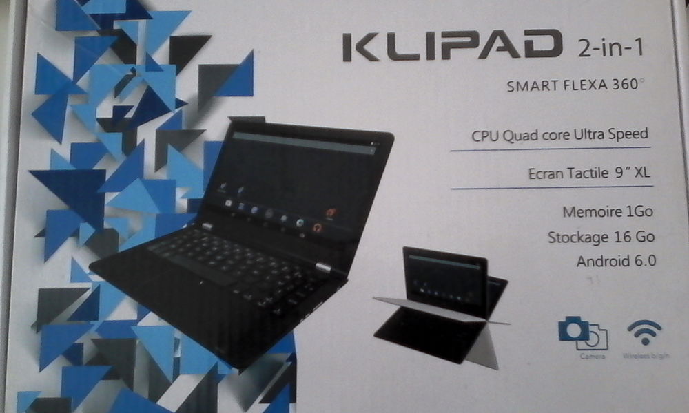 Tablette KLIPAD, &agrave; r&eacute;parer Téléphones et tablettes