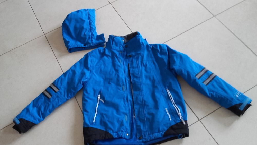 Anorak manteau de ski enfant Snowpeak Taille 6 ans TBE Vêtements enfants