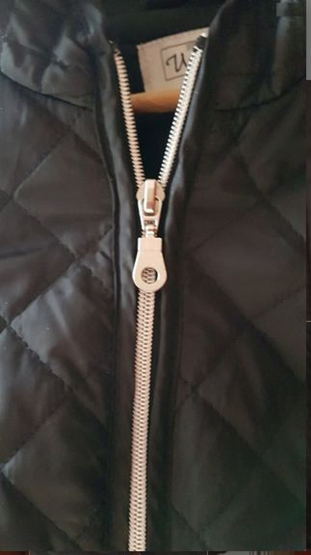 Doudoune bleu marine Vêtements
