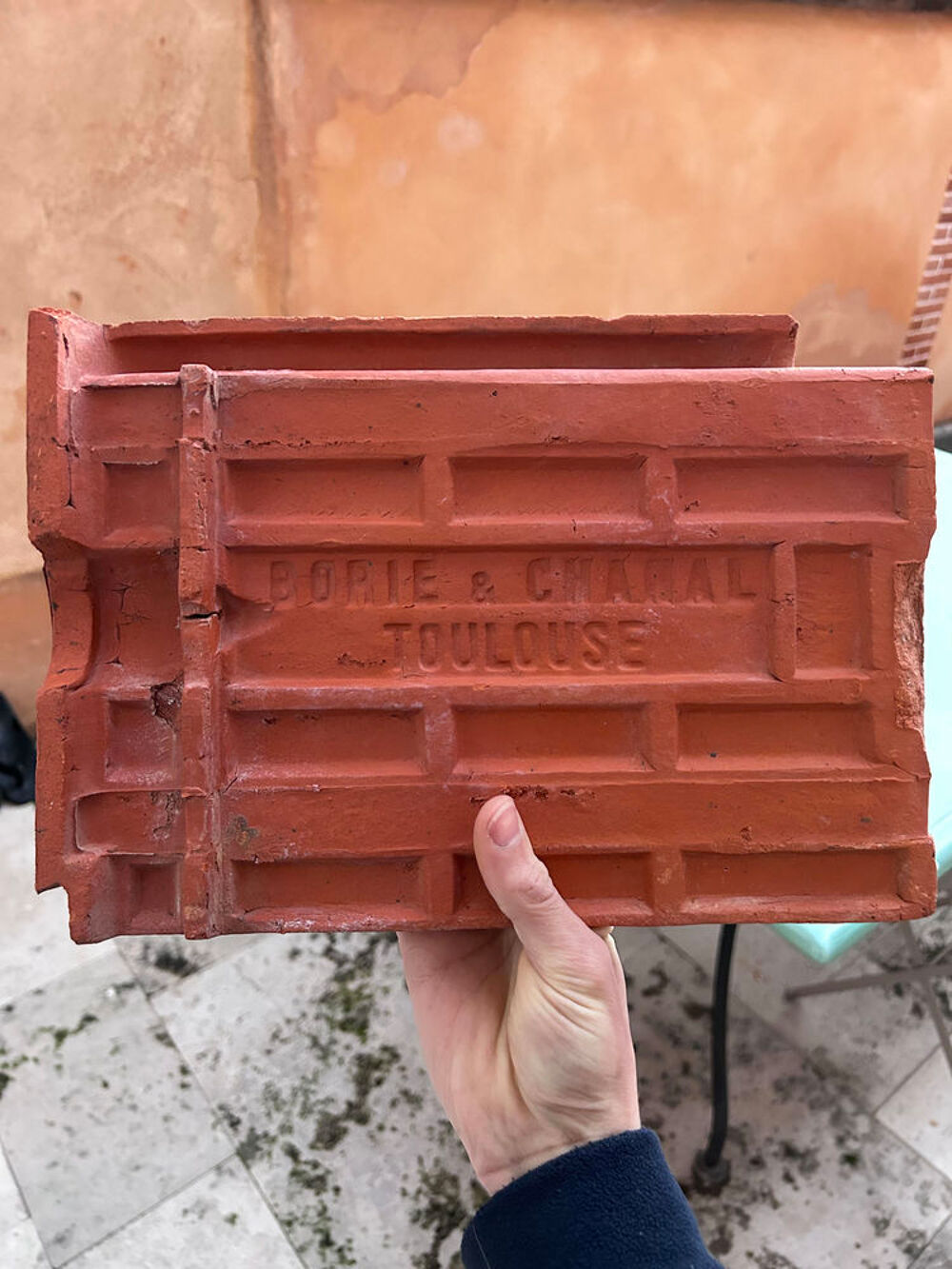 Tuiles m&eacute;caniques BORIE et CHANAL D�coration