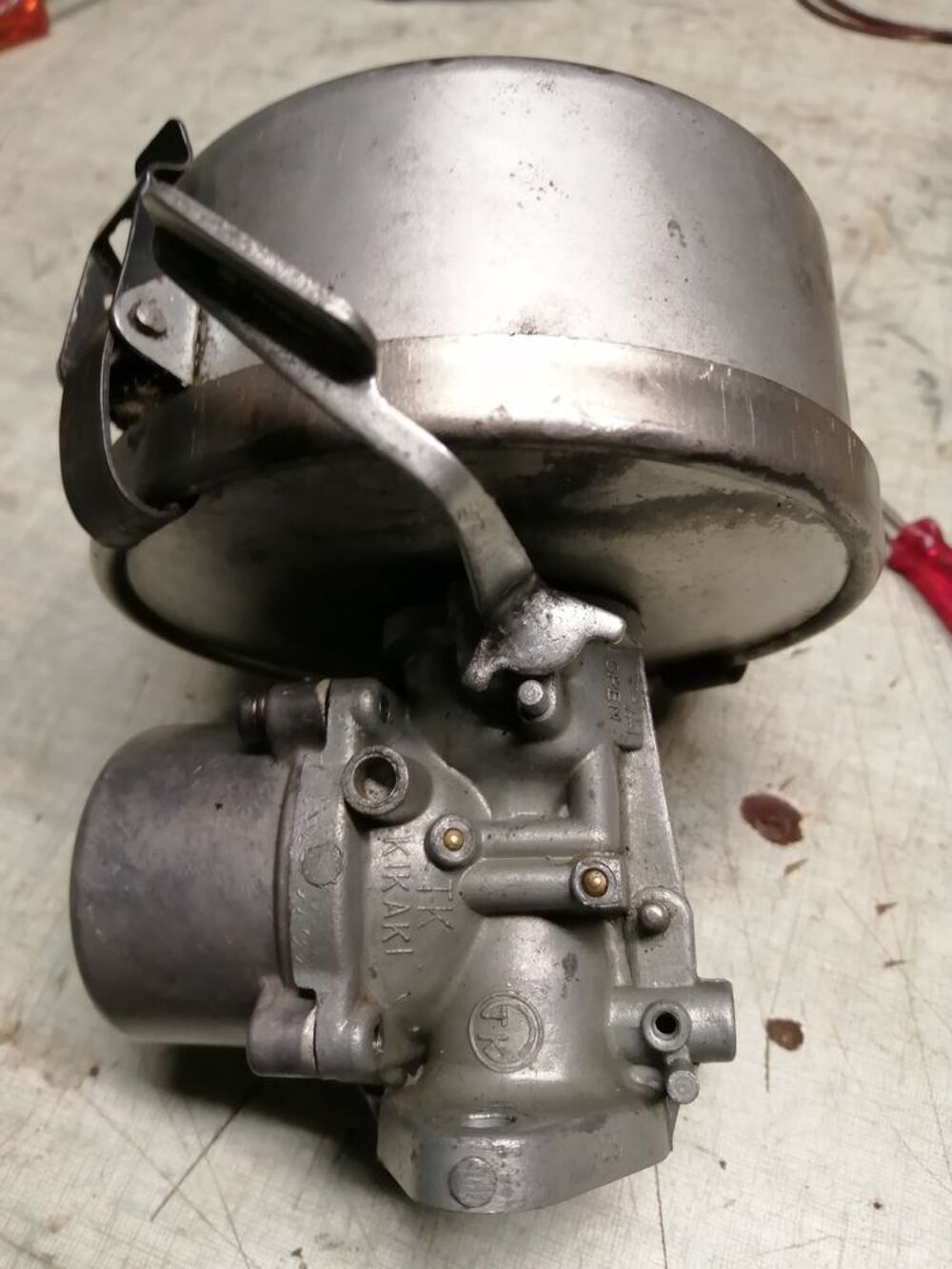 Je recherche pour motoculteur ISEKI KS280 un carburateur Jardin