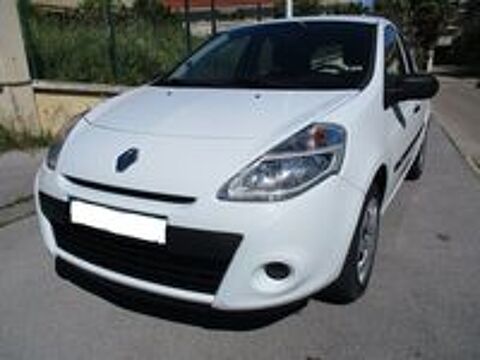 Clio III dCi 75 eco2 Authentique Euro 5 2012 occasion 06600 Antibes