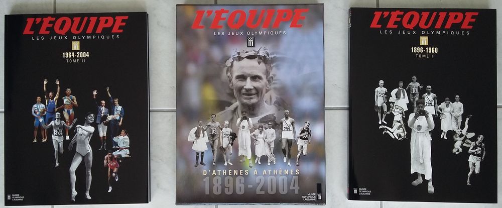 L'EQUIPE - Livres Jeux Olympiques 1896 2004 &eacute;quipe - Neuf
Livres et BD