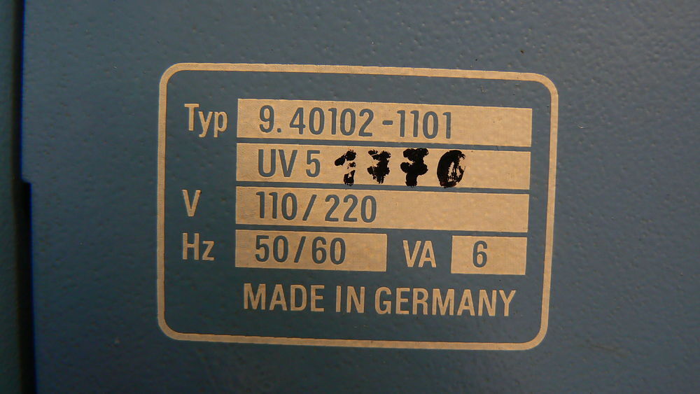  Grundig Multim&egrave;tre UV-5 Audio et hifi