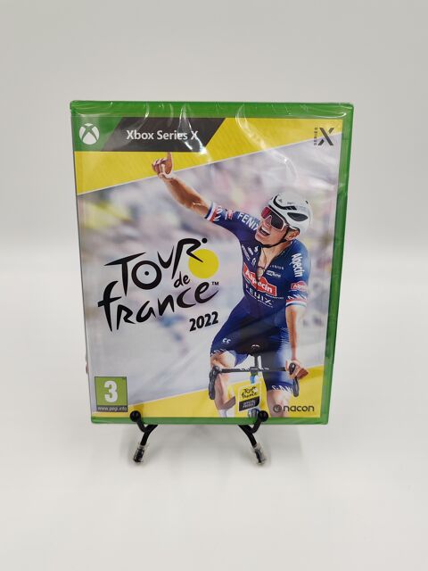 Jeu Xbox Series X Tour de France 2022 neuf sous blister 15 Vulbens (74)