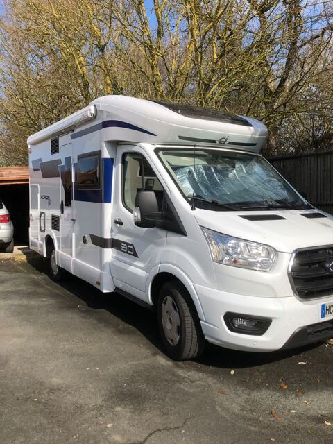 CI Camping car 2025 occasion La Rochelle 17000