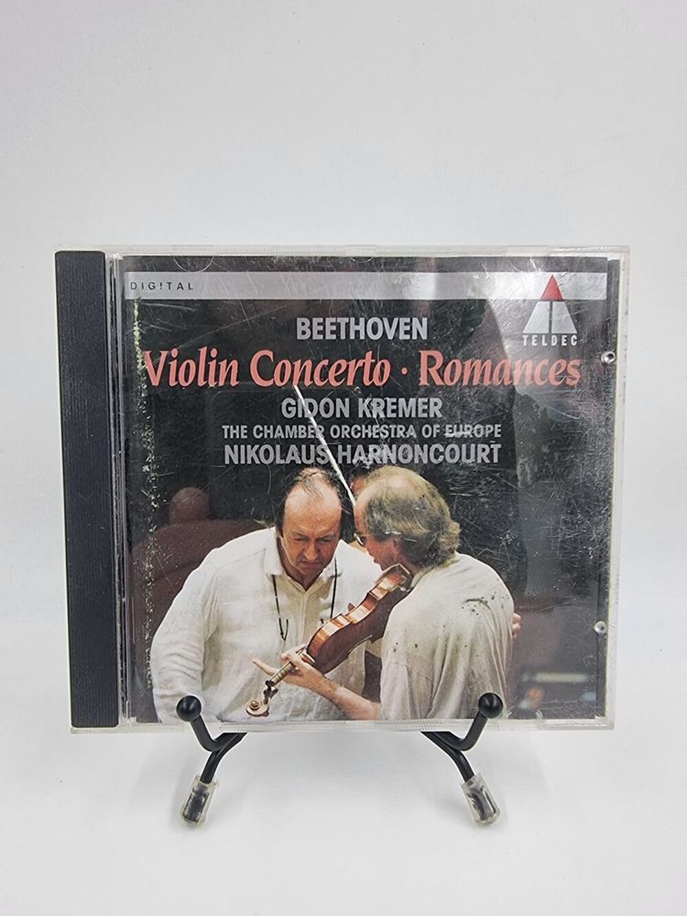 CD de musique Beethoven : Violin Concerto ? Romances CD et vinyles