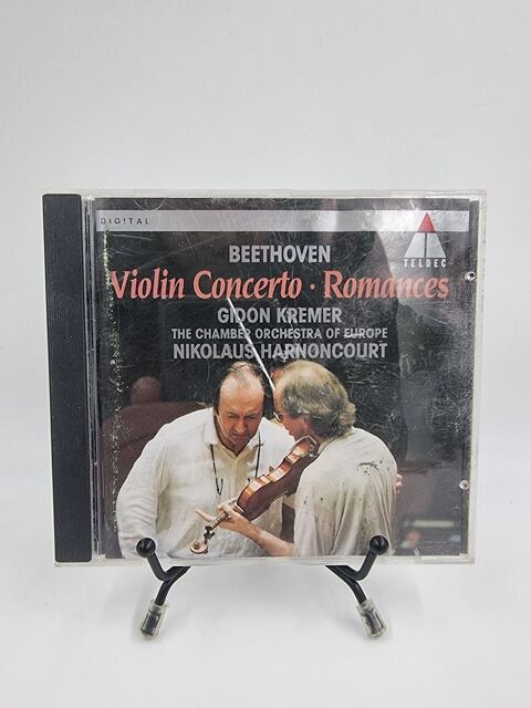 CD de musique Beethoven : Violin Concerto ? Romances 1 Vulbens (74)