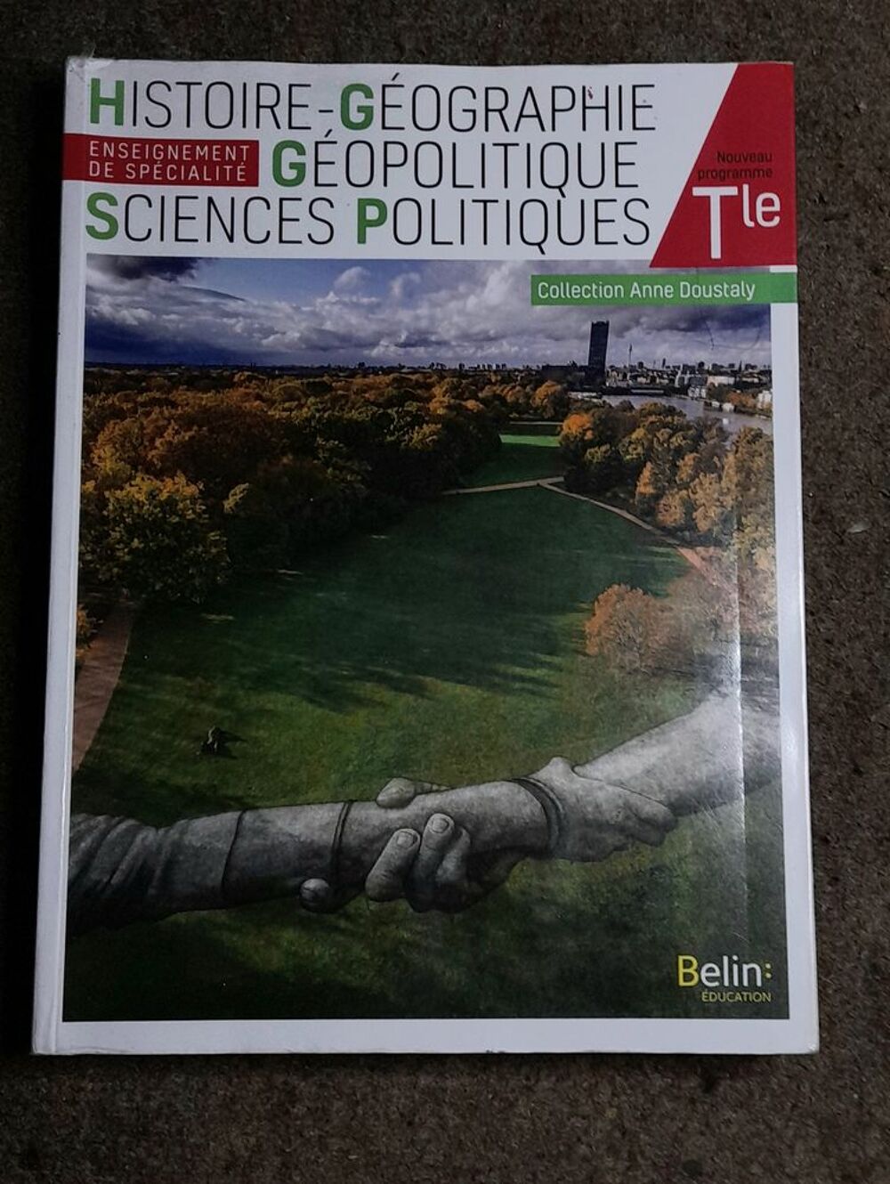 Manuel sp&eacute;cialit&eacute; terminale Hggsp Belin lyc&eacute;e acajou 2 Livres et BD