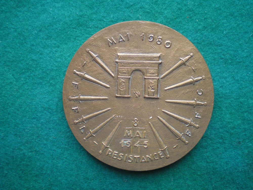M&eacute;daille de Charles de Gaulle - 18 Juin 1940 