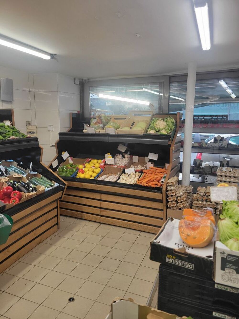URGENTE ? MEUBLES DE PR&Eacute;SENTATION FRUITS &amp; L&Eacute;GUMES Meubles