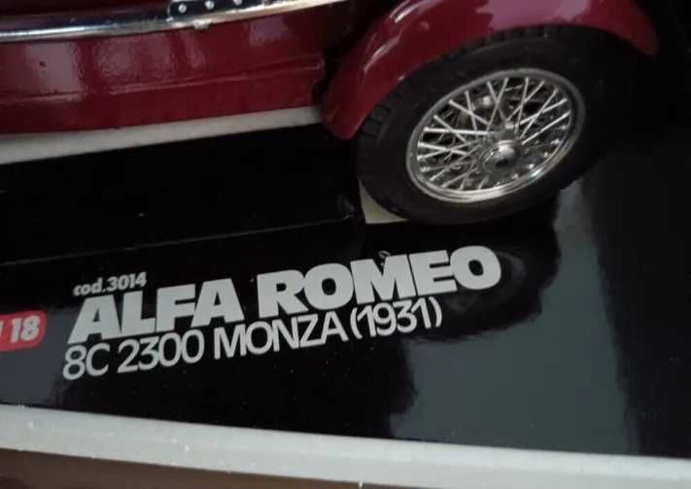 Alfa Romeo 8C 2300 Monza1/18 