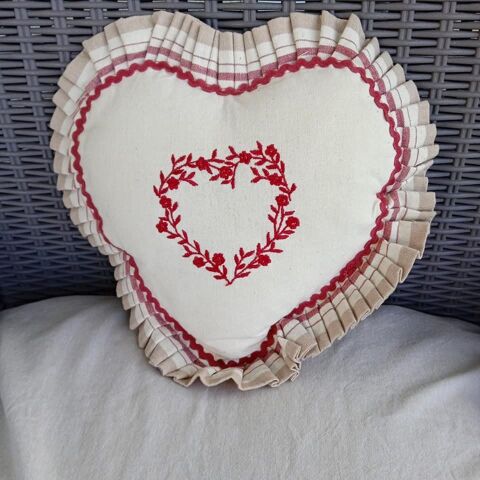Coussin Accroche-C?ur Meubles Rideaux Dcoration Campagne Ch 20 Chevigny-Saint-Sauveur (21)