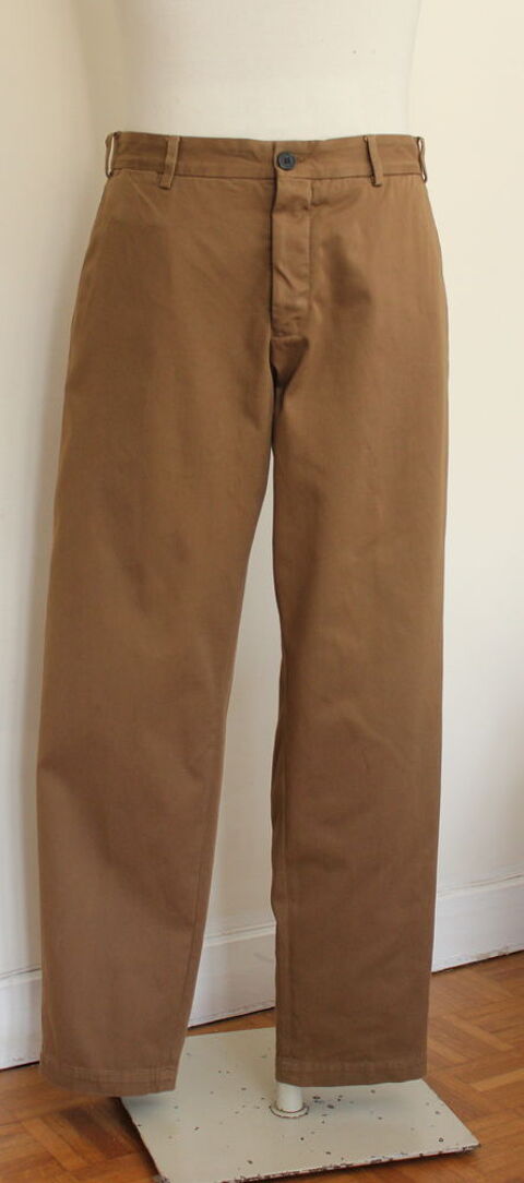 Pantalon brun DRIES VAN NOTEN T.50 120 Issy-les-Moulineaux (92)