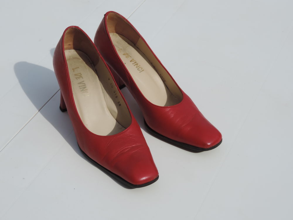 CHAUSSURES ROUGES DE VINCI Chaussures