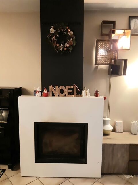 Pole  chemine Brisach Kubic 450 Carrires-sous-Poissy (78)