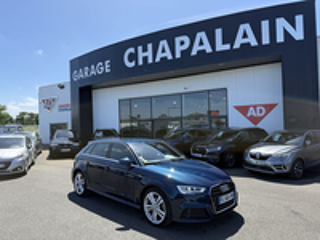 A3 Sportback 35 TDI 150 S tronic 7 2019 occasion 22500 Kerfot