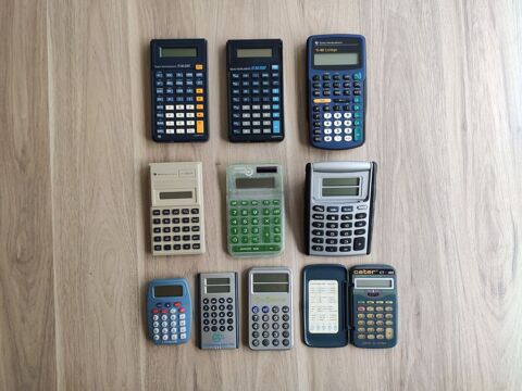 Calculatrices 5 Vanduvre-ls-Nancy (54)