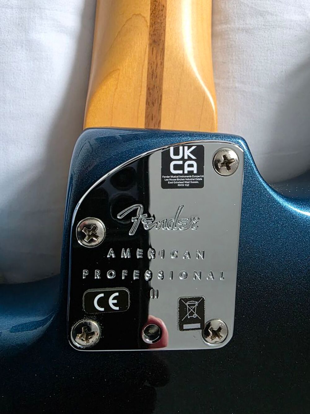 Guitare Fender Stratocaster American Professional lll Instruments de musique