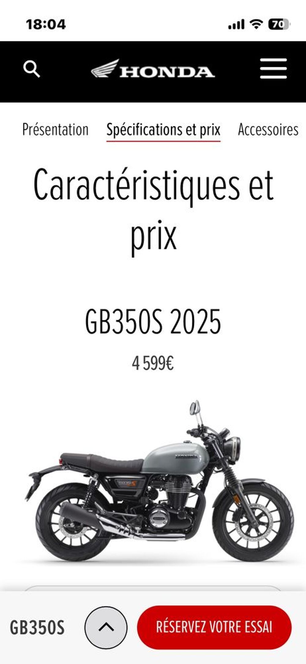 HONDA 2025 occasion 34000 Montpellier