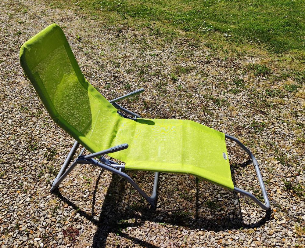 2 chaises longues Jardin