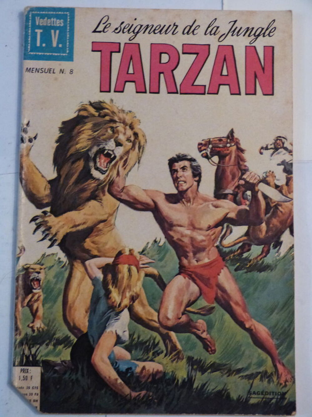 BD TARZAN a choisir PETIT FORMAT Livres et BD