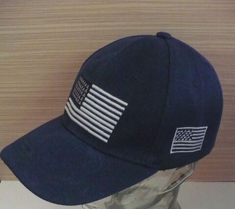 Casquette Bleu Brodée - Mixte - 56/61cm 10 Wervicq-Sud (59)