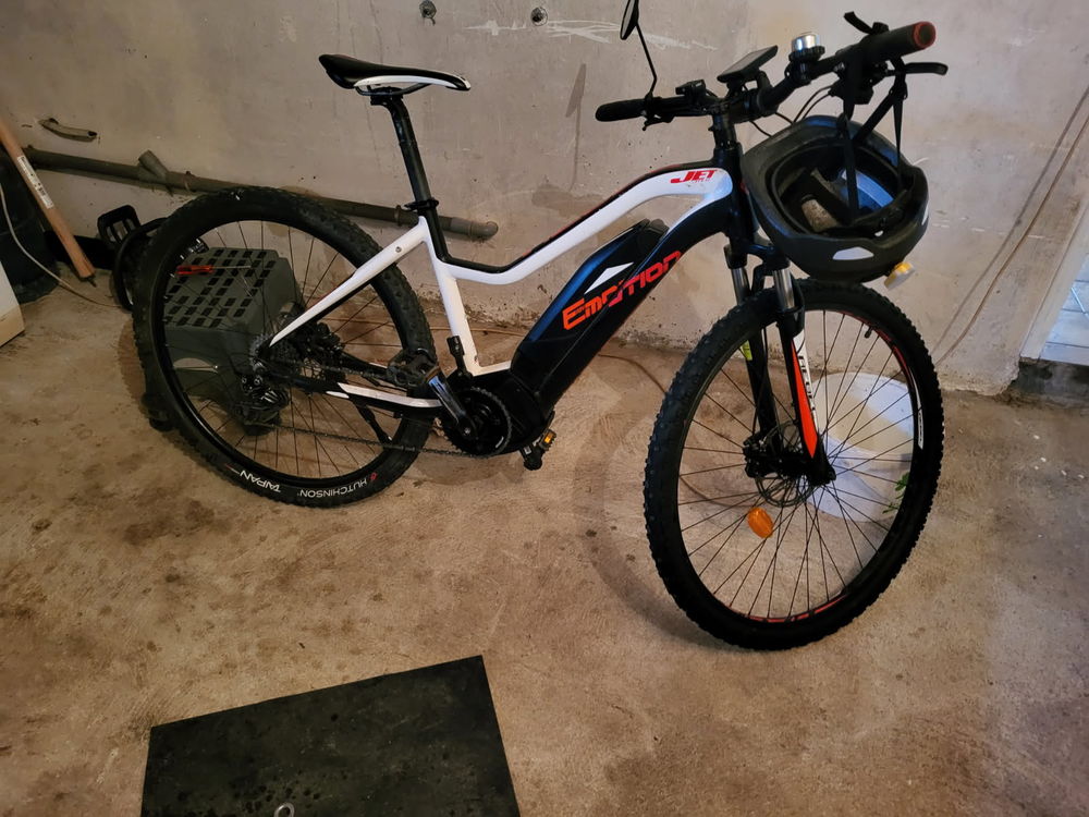 V&eacute;lo &eacute;lectrique V�los