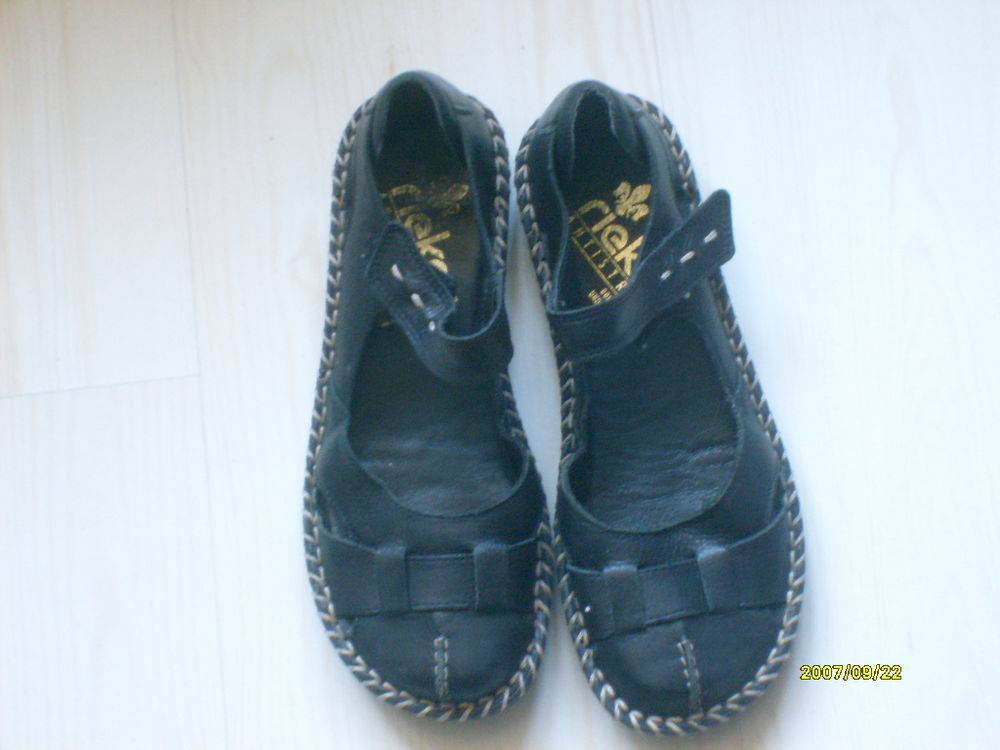 Sandales cuir Rieker Chaussures