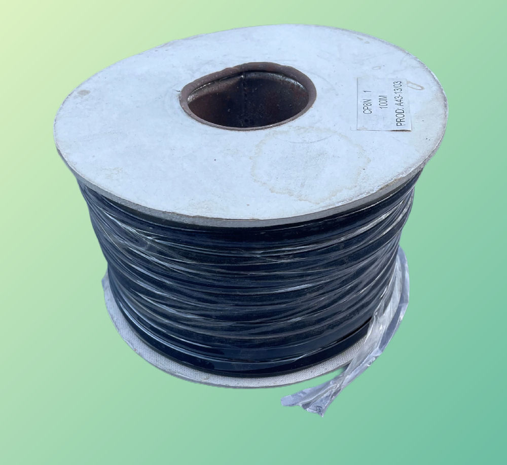 100M C&acirc;ble plat 8 fils CP8N pour connecteurs RJ45 Bricolage