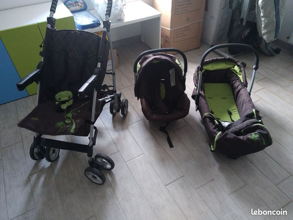POUSSETTE COSY LANDEAU Puériculture