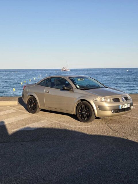 Renault M&eacute;gane II CC M&eacute;gane CC 2.0 16V Sport Dynamique 2003 occasion Vourey 38210