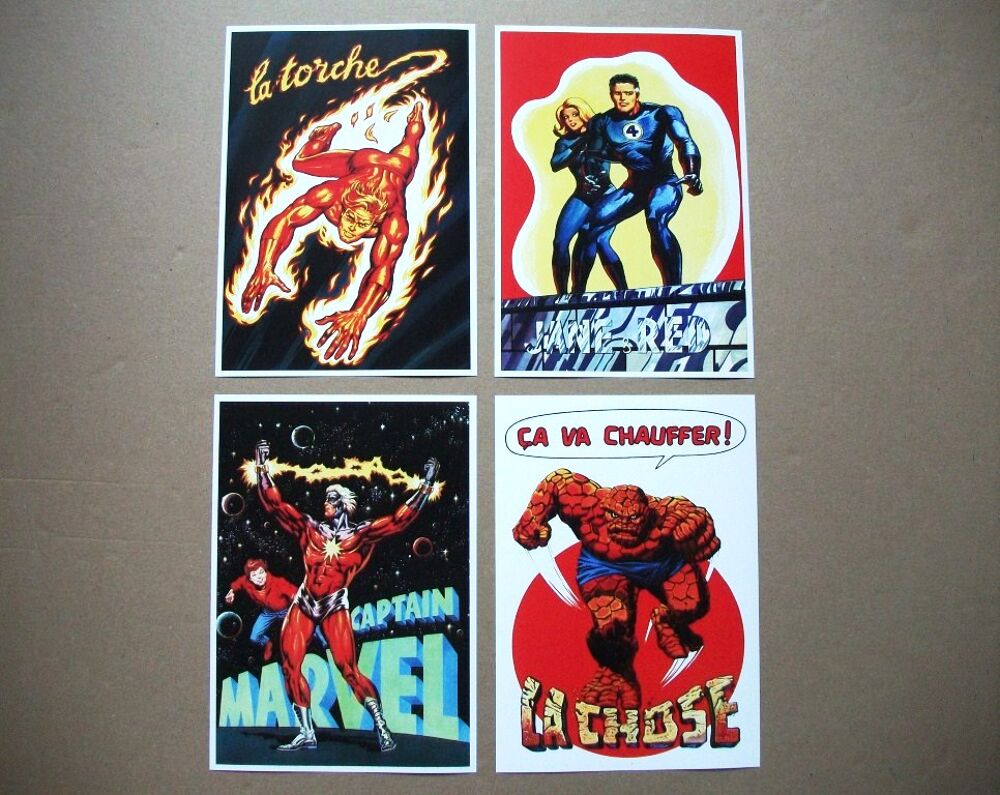 46 Posters Strange - Marvel (1970-1994) Livres et BD