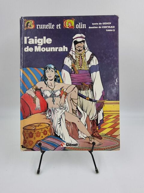 Livre bande dessin�e Brunelle et Colin : L'Aigle de Mounrah 1 Vulbens (74)