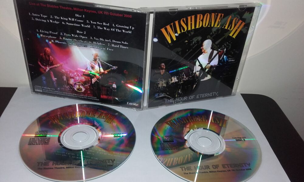 Wishbone Ash : The Hour Of Eternity 2008 (Japan 2CD) CD et vinyles