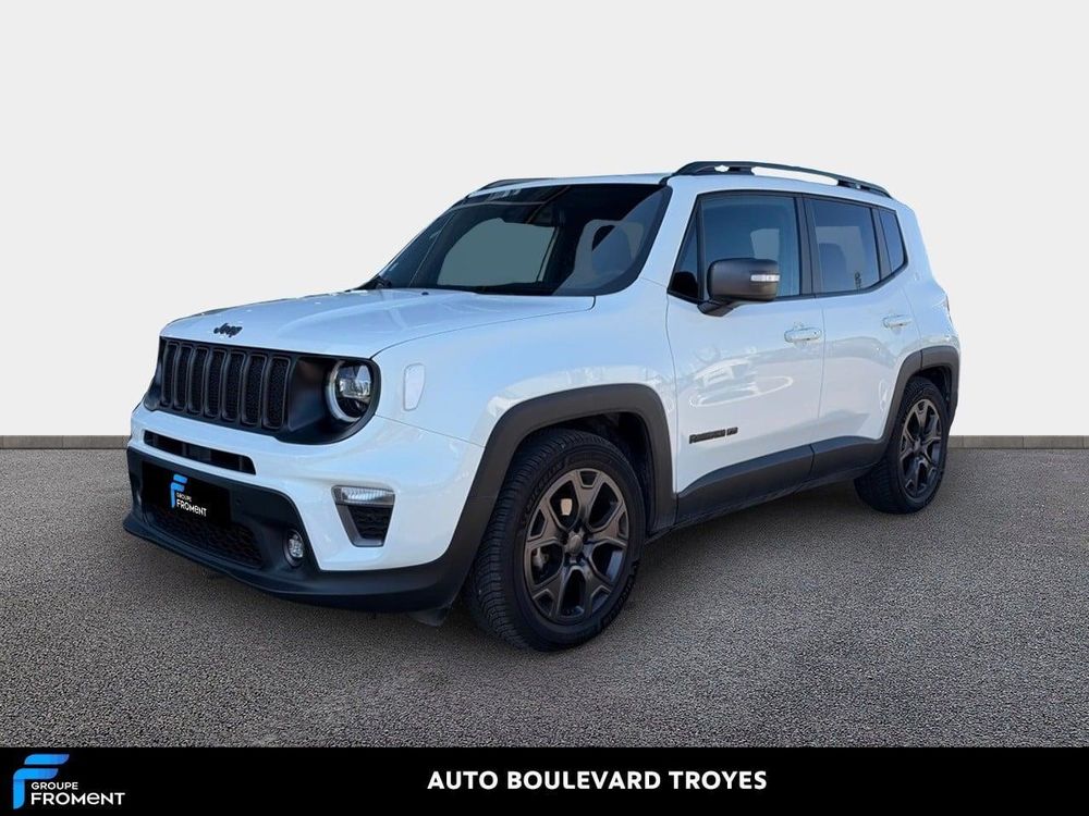 Renegade 1.6 I Multijet 130 ch BVM6 80th Anniversary 2021 occasion 10600 Barberey-Saint-Sulpice
