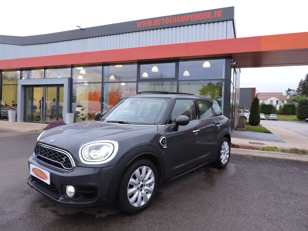 Countryman 192 ch BVA7 Cooper S 2019 occasion 10100 Saint-Hilaire-sous-Romilly