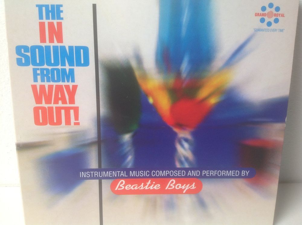 BEASTIE BOYS THE IN SOUND FROM WAY OUT Envoi Possible
CD et vinyles