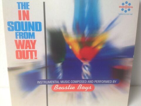 BEASTIE BOYS THE IN SOUND FROM WAY OUT Envoi Possible
5 Trégunc (29)