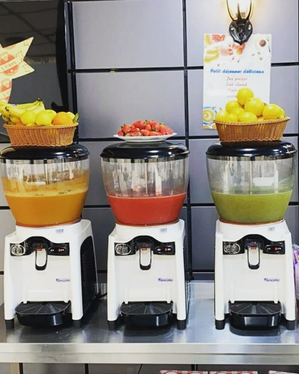 Distributeur de boissons froides ( Machine a jus ) 20 Litres Cuisine