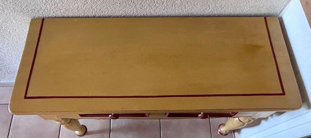 Ensemble commode et miroir ovale, style campagnard Meubles