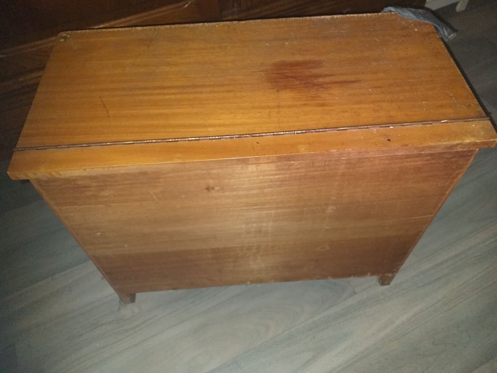 Coffre a jouets en bois Mobilier enfants