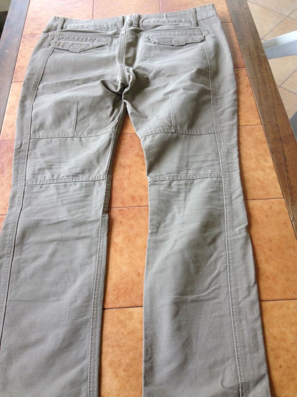 Pantalon Beige Taille 46 Vêtements