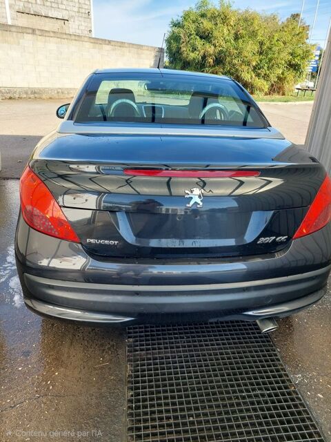 Peugeot 207 CC 1.6 VTi 16V 120ch Feline 2008 occasion Andeville 60570