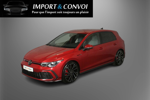 Volkswagen Golf 2.0 TSI 245 DSG7 GTI 2021 occasion Strasbourg 67100