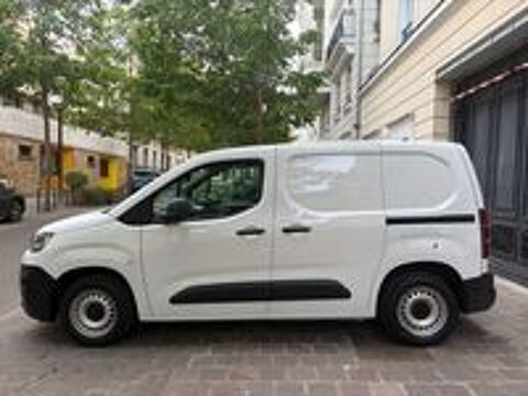 Berlingo BERLINGO VAN M 650 BLUEHDI 100 S&S DRIVER 2019 occasion 92370 Chaville