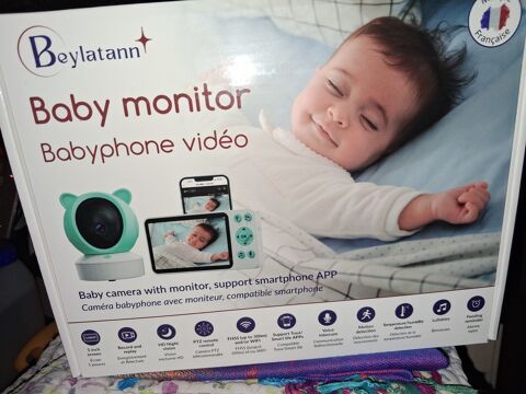 Babyphone vidéo Beylatann avec moniteur 65 Aurillac (15)