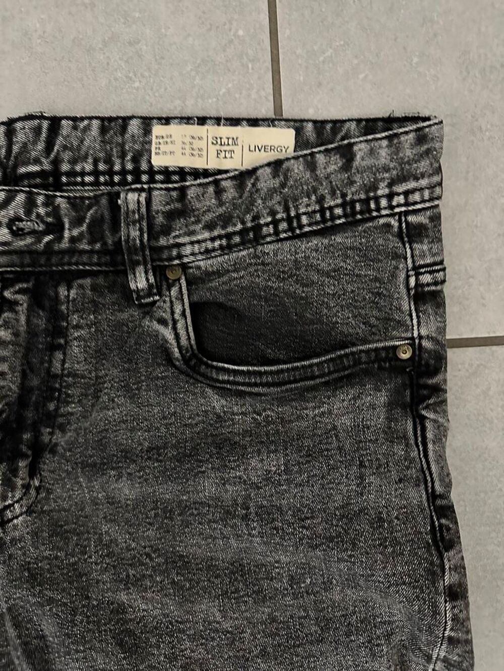 pantalon jeans Vêtements