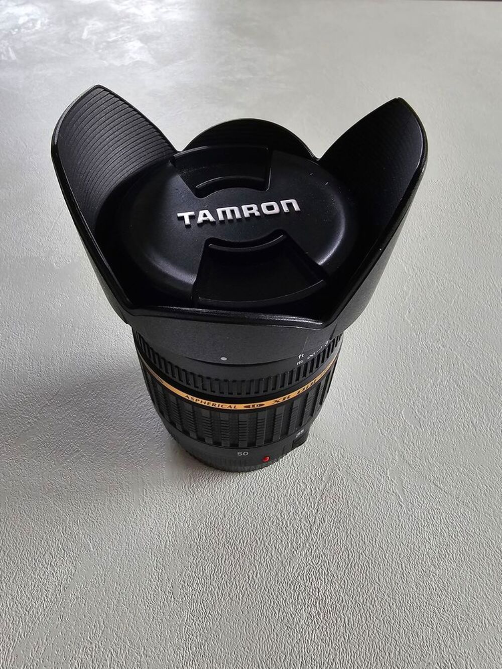 Tamron 17-50mm Aspherical-LD-2.8 XR-Di II-SP Cap+ paresoleil Photos/Video/TV