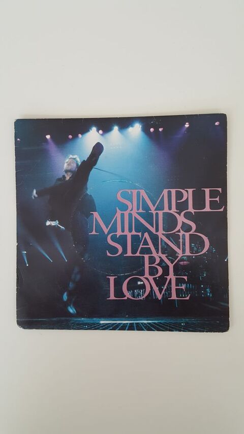 45 Tours SIMPLE MINDS Stand by Love 7 Sautron (44)